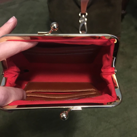 Dooney suede shoulder bundle - Picture 2 of 4